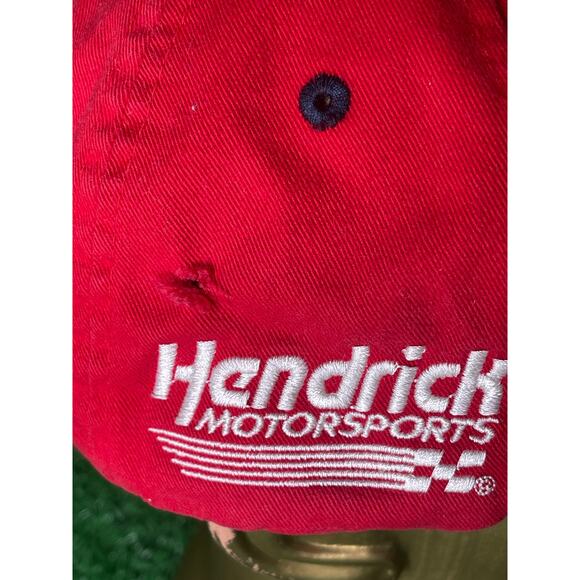 Vintage Jeff Gordon Hat 90s NASCAR Racing 2001 Winston CupChampion Strapback Cap - Picture 5 of 7